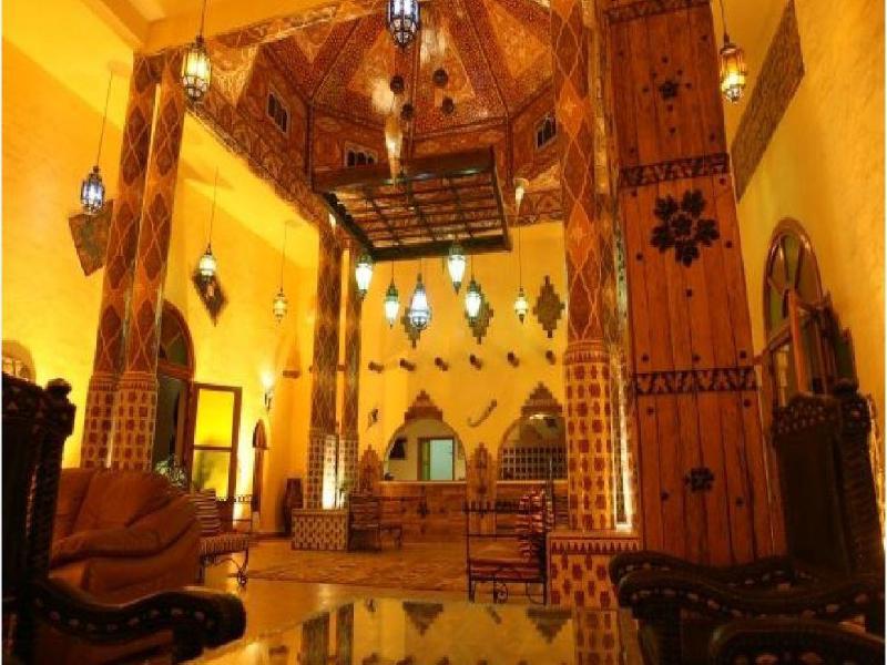 Kasbah Hotel Chergui Erfúd Beltér fotó
