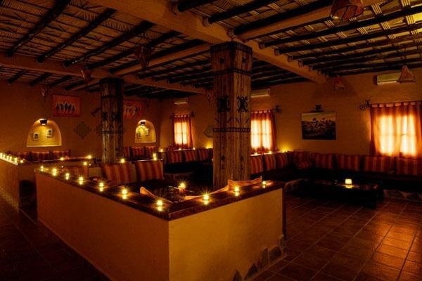 Kasbah Hotel Chergui Erfúd Kültér fotó