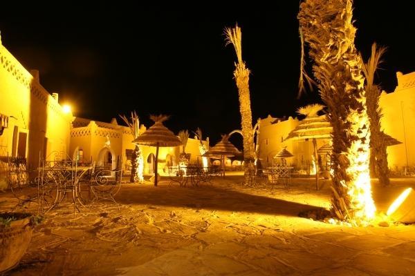 Kasbah Hotel Chergui Erfúd Kültér fotó